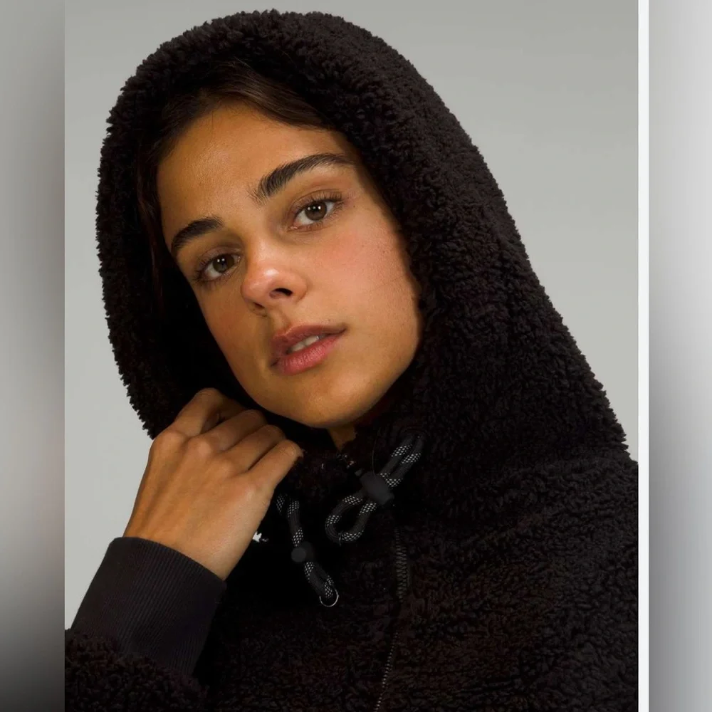 Lululemon Oh So Sherpa Half Zip sz 4 - Picture 4 of 6